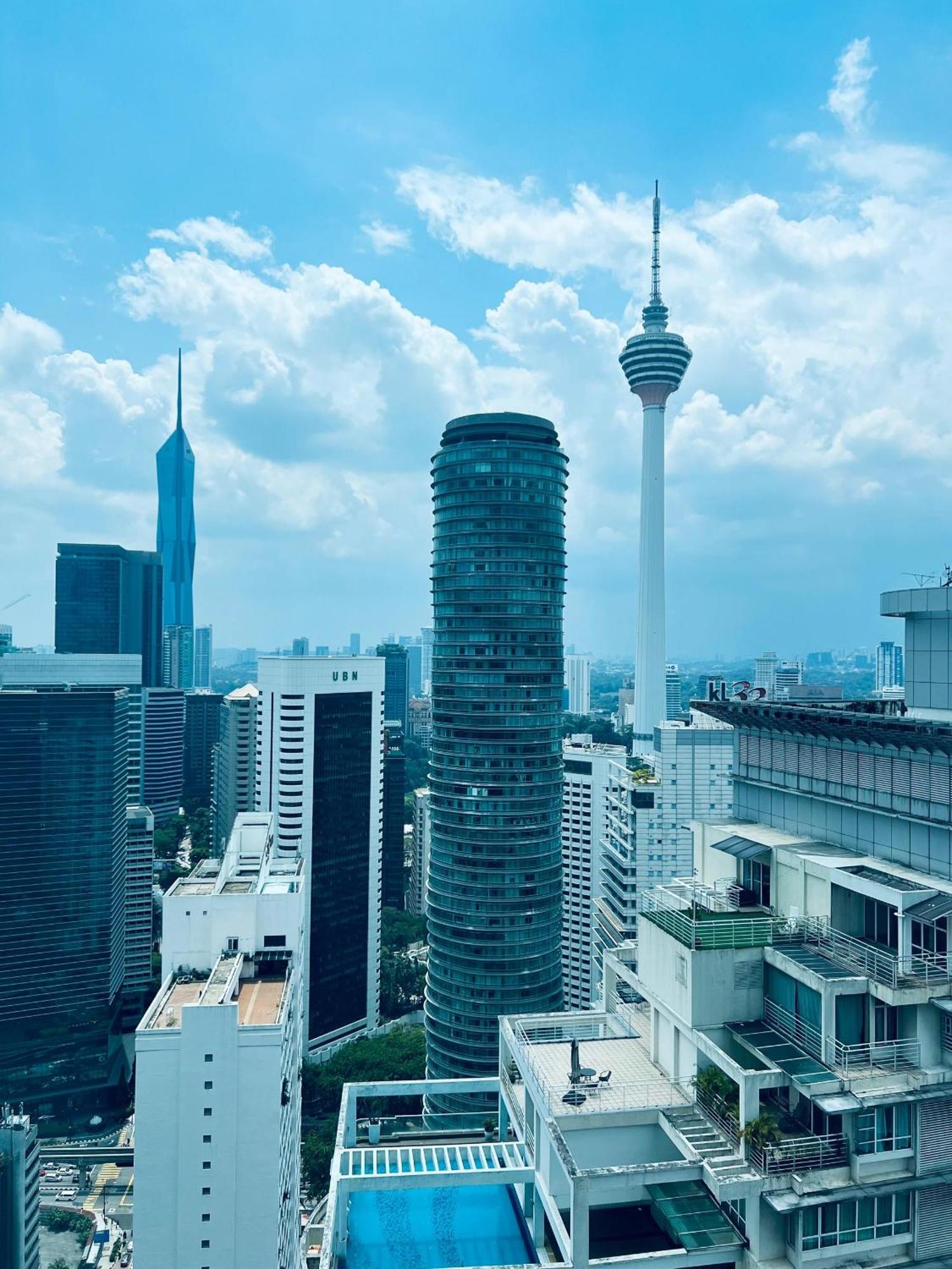 Sky Suites Klcc Kl Куала-Лумпур Экстерьер фото