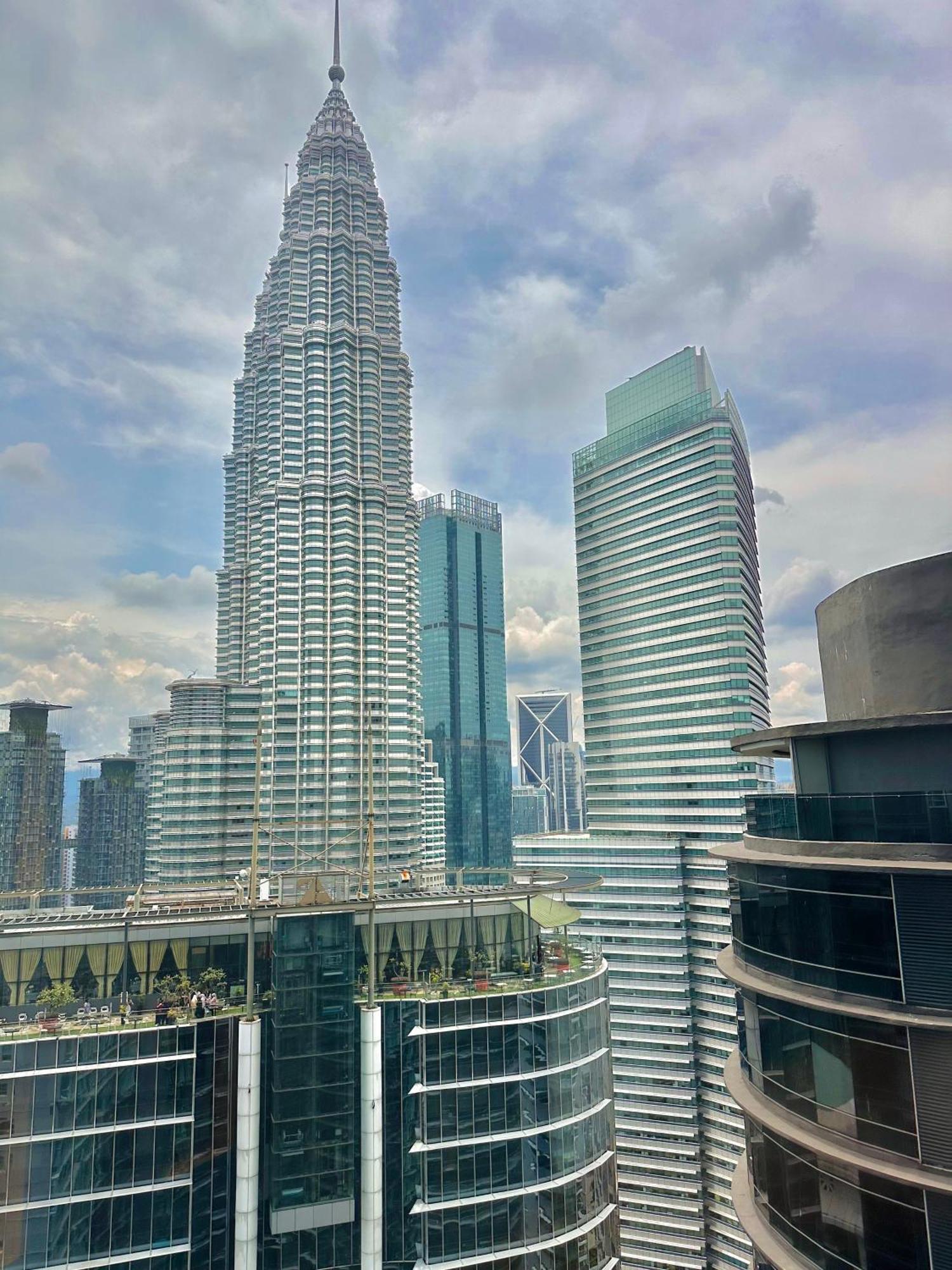 Sky Suites Klcc Kl Куала-Лумпур Экстерьер фото